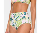 Target Resort High Waisted Swim Bikini Bottoms - Shape Your Body