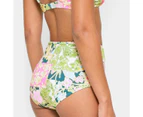 Target Resort High Waisted Swim Bikini Bottoms - Shape Your Body