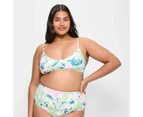 Target Resort High Waisted Swim Bikini Bottoms - Shape Your Body