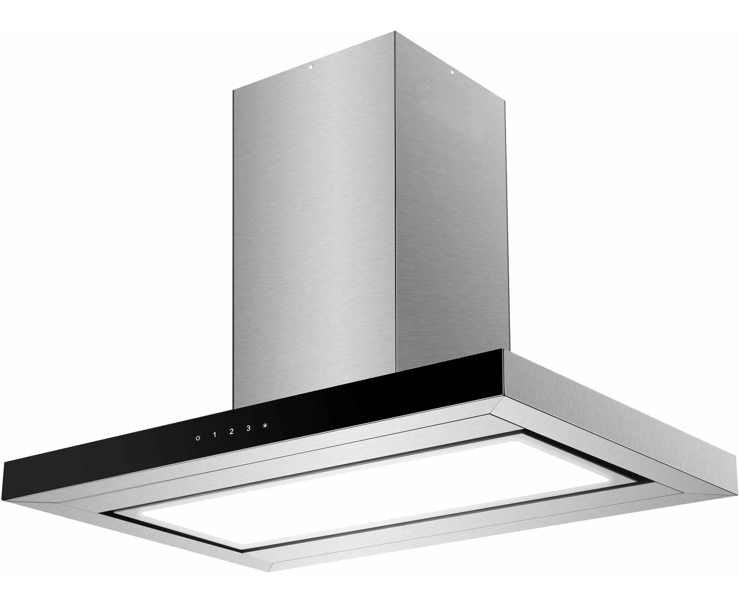 Airvolution 90cm Box Canopy Rangehood ARBC90TPS