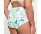 Target Resort High Waisted Swim Bikini Bottoms - Shape Your Body