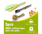 Dog Cat Toy Pet Play Interactive Flirt Pole Puppy Wand Retractable Training Exercise Tug Equipment Durable Teaser Chase Stick