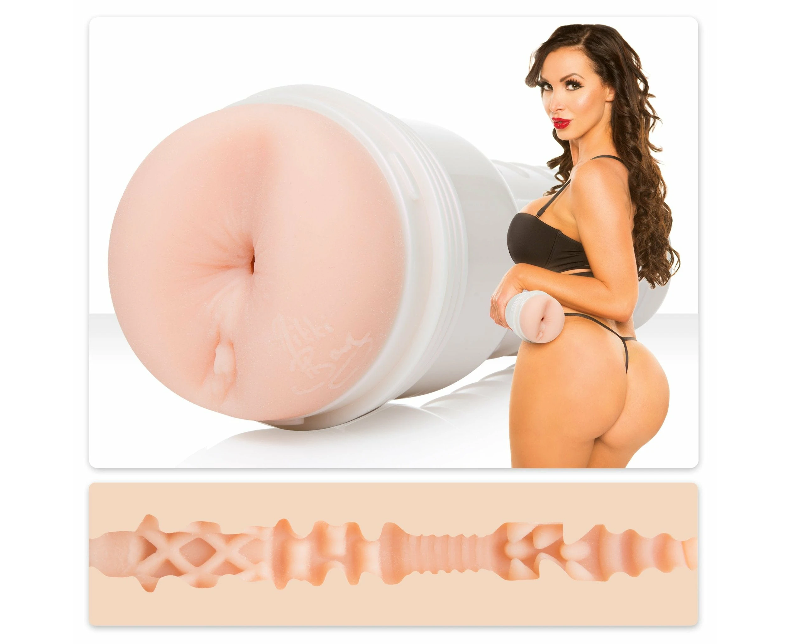 Nikki Benz - Reign (Butt), With case