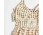 Target Metallic Bow Dress