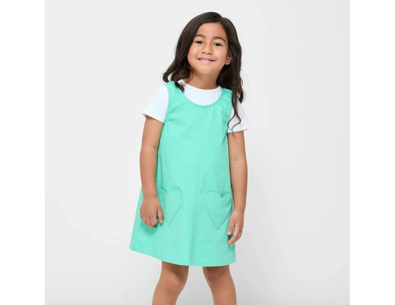 Target Dress and T-shirt 2 Piece Set