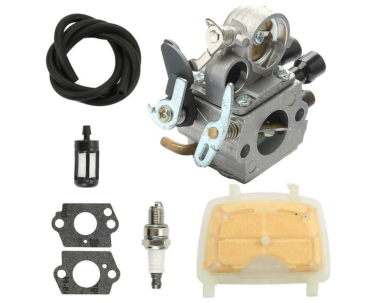 Carburetor Tune Up Kit For Stihl Ms171 Ms181 Ms211 Zama Carb Chainsaw