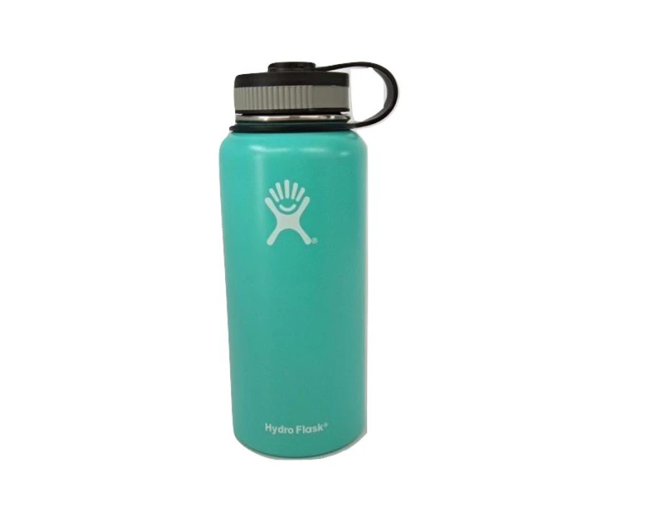 Hydro Flask Wide Mouth Bottle With Flat Cap - Mint