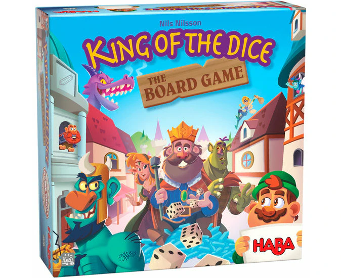 Lc King Of The Dice The Board Game