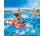 Go Play! Battle Blast Space Cruiser Kids Inflatable Pool Float 112x76cm 5y+