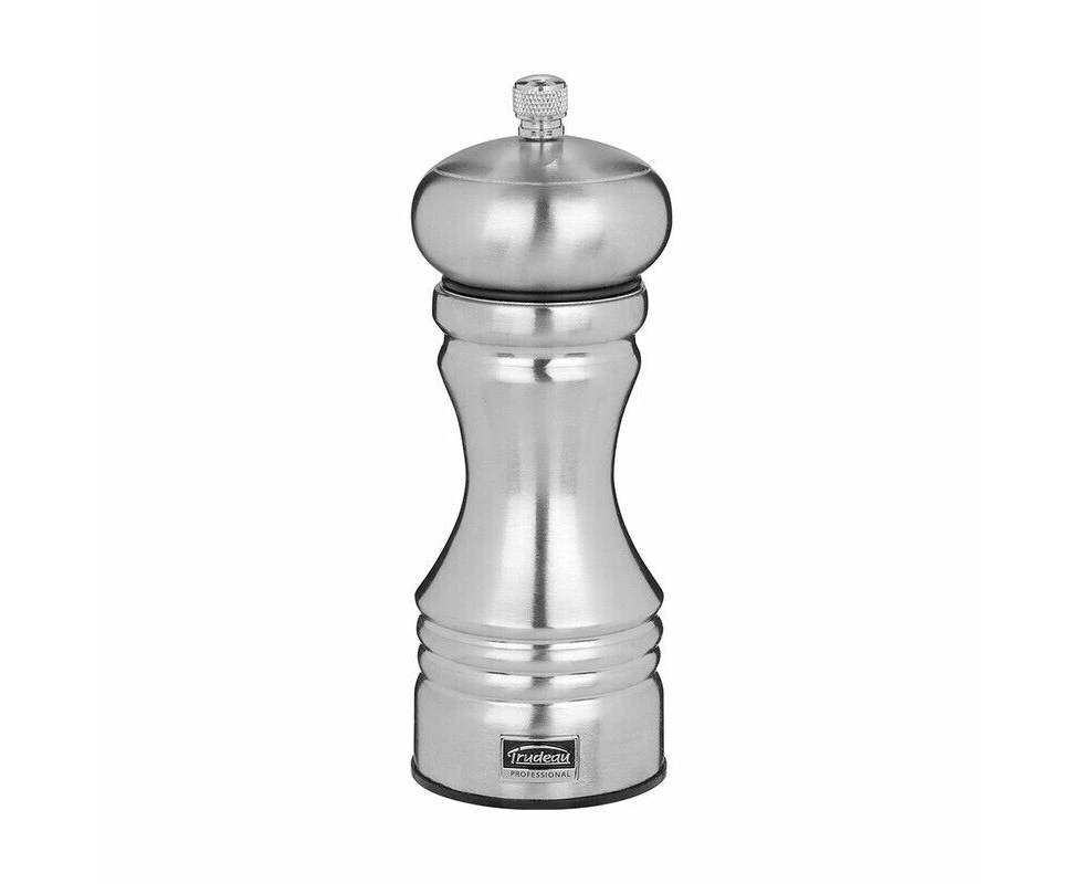 Trudeau Professional Pepper Mill 15cm Stainless Steel