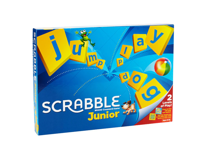 Scrabble Junior Tile Game