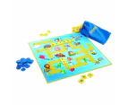 Scrabble Junior Tile Game