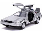 Jada Toys Back To The Future Part Ii 1:32 Time Machine Die-cast Car