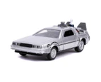 Jada Toys Back To The Future Part Ii 1:32 Time Machine Die-cast Car