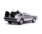 Jada Toys Back To The Future Part Ii 1:32 Time Machine Die-cast Car