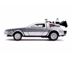 Jada Toys Back To The Future Part Ii 1:32 Time Machine Die-cast Car