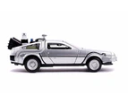 Jada Toys Back To The Future Part Ii 1:32 Time Machine Die-cast Car