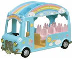 Sylvanian Families 5317 Sunshine Nursery Bus Playset