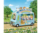 Sylvanian Families 5317 Sunshine Nursery Bus Playset