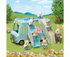 Sylvanian Families 5317 Sunshine Nursery Bus Playset