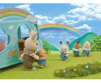 Sylvanian Families 5317 Sunshine Nursery Bus Playset