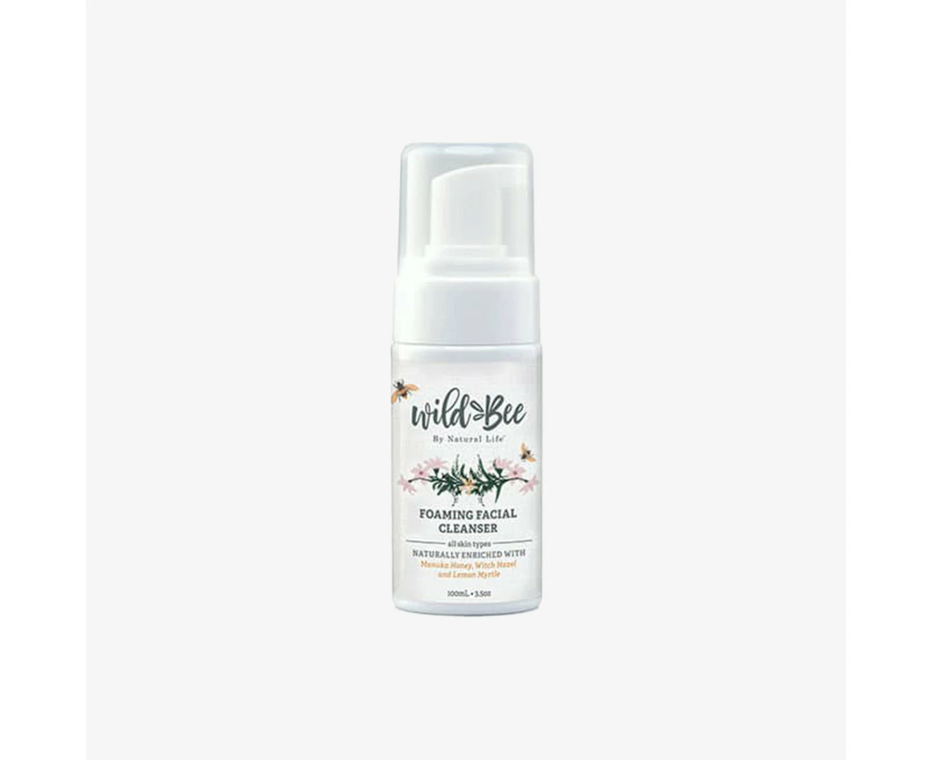 Wild Bee Foaming Facial Cleanser