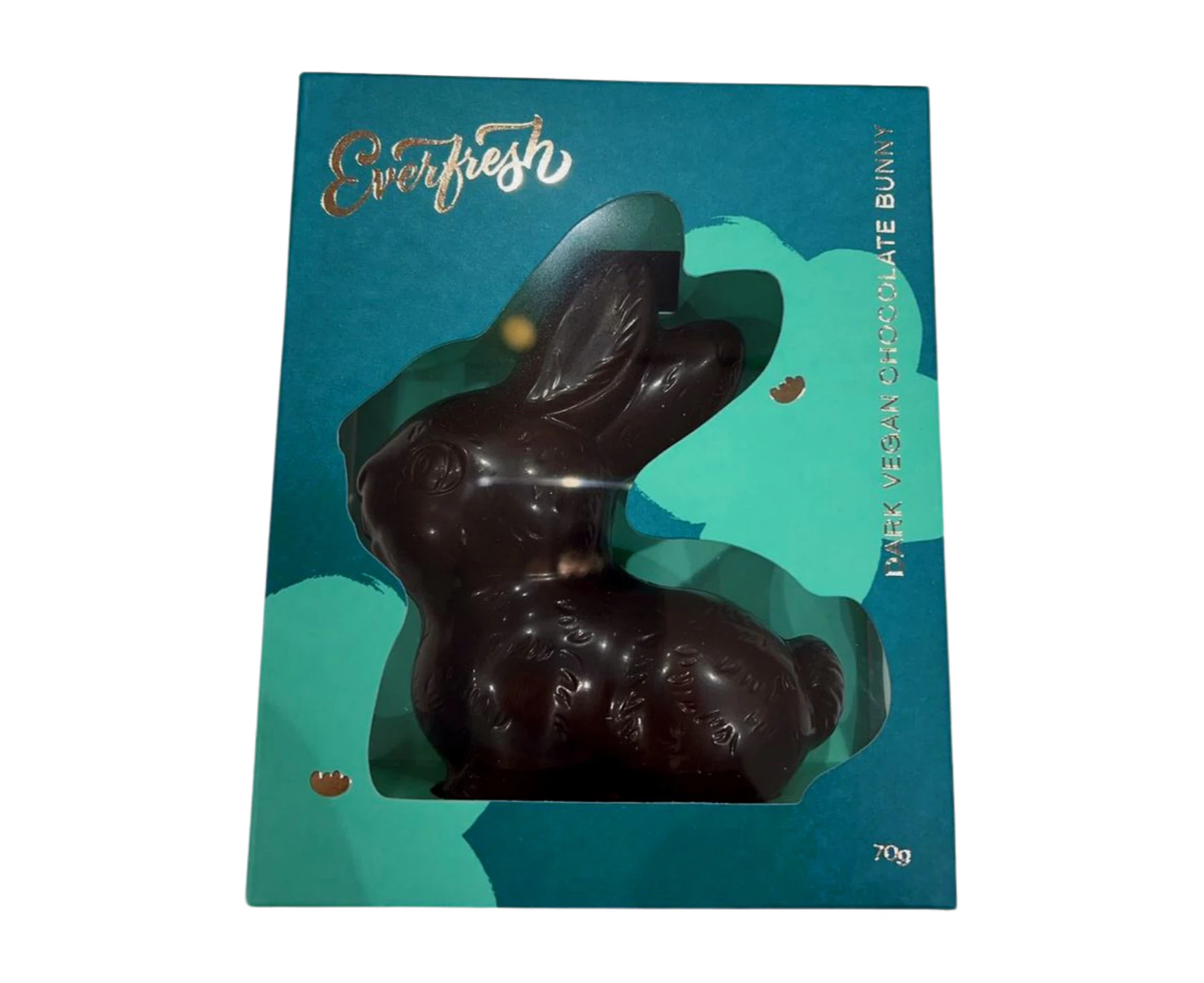 Dark Vegan Sitting Bunny 70g