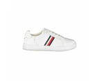 Tommy Hilfiger Women's Essential Court Stripe Sneakers - White