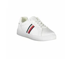 Tommy Hilfiger Women's Essential Court Stripe Sneakers - White