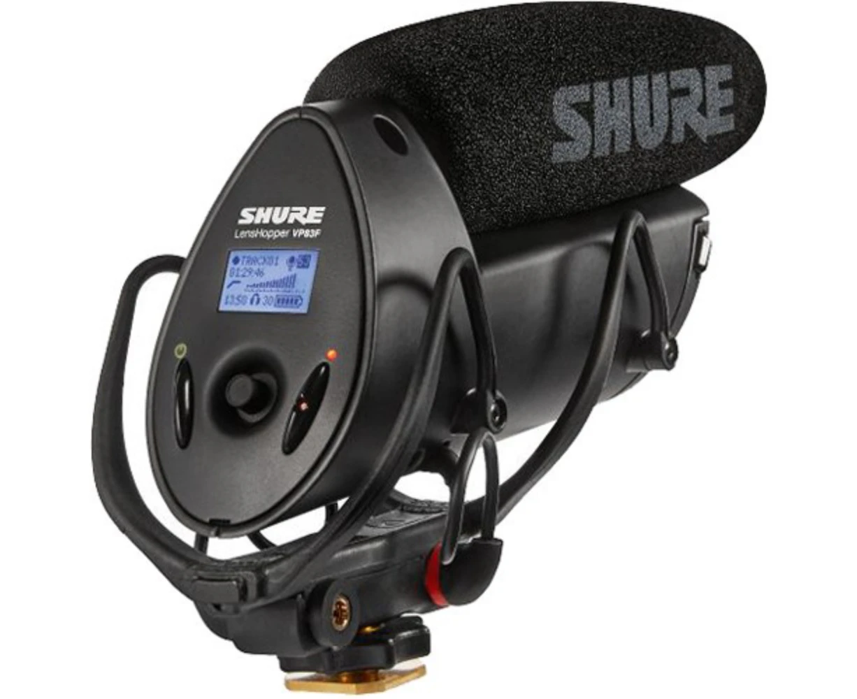 Shure VP83F Lenshopper - Camera Mount Microphone