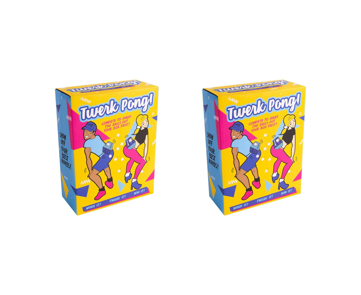 2PK Fizz Creations Fizz Creations Twerk Pong Balls Fun Family/Teens Party Game