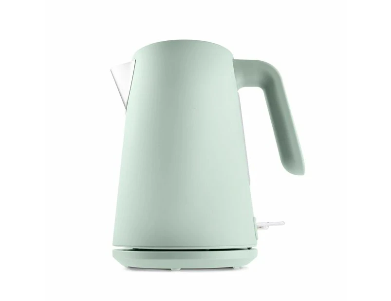 1.7L Soft Touch Kettle, Green - Anko