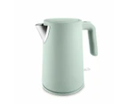 1.7L Soft Touch Kettle, Green - Anko