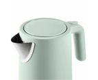 1.7L Soft Touch Kettle, Green - Anko