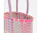 Target Kids Woven Basket Bag