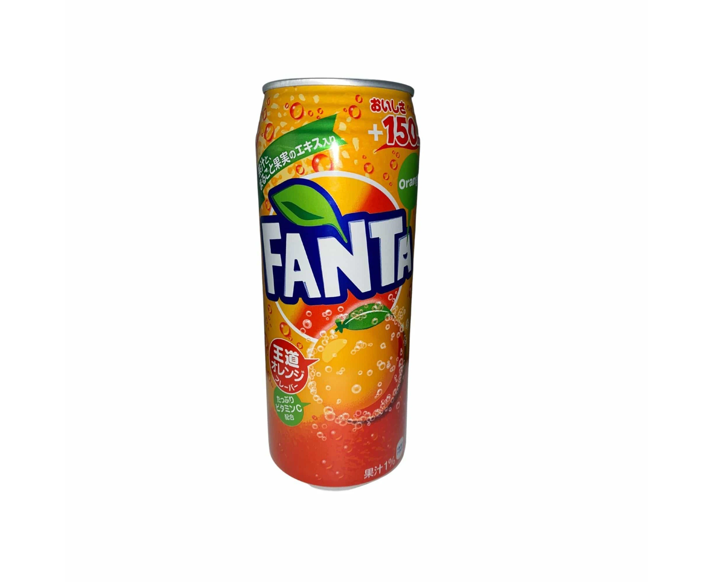 FANTA JAPAN ORANGE 500ml