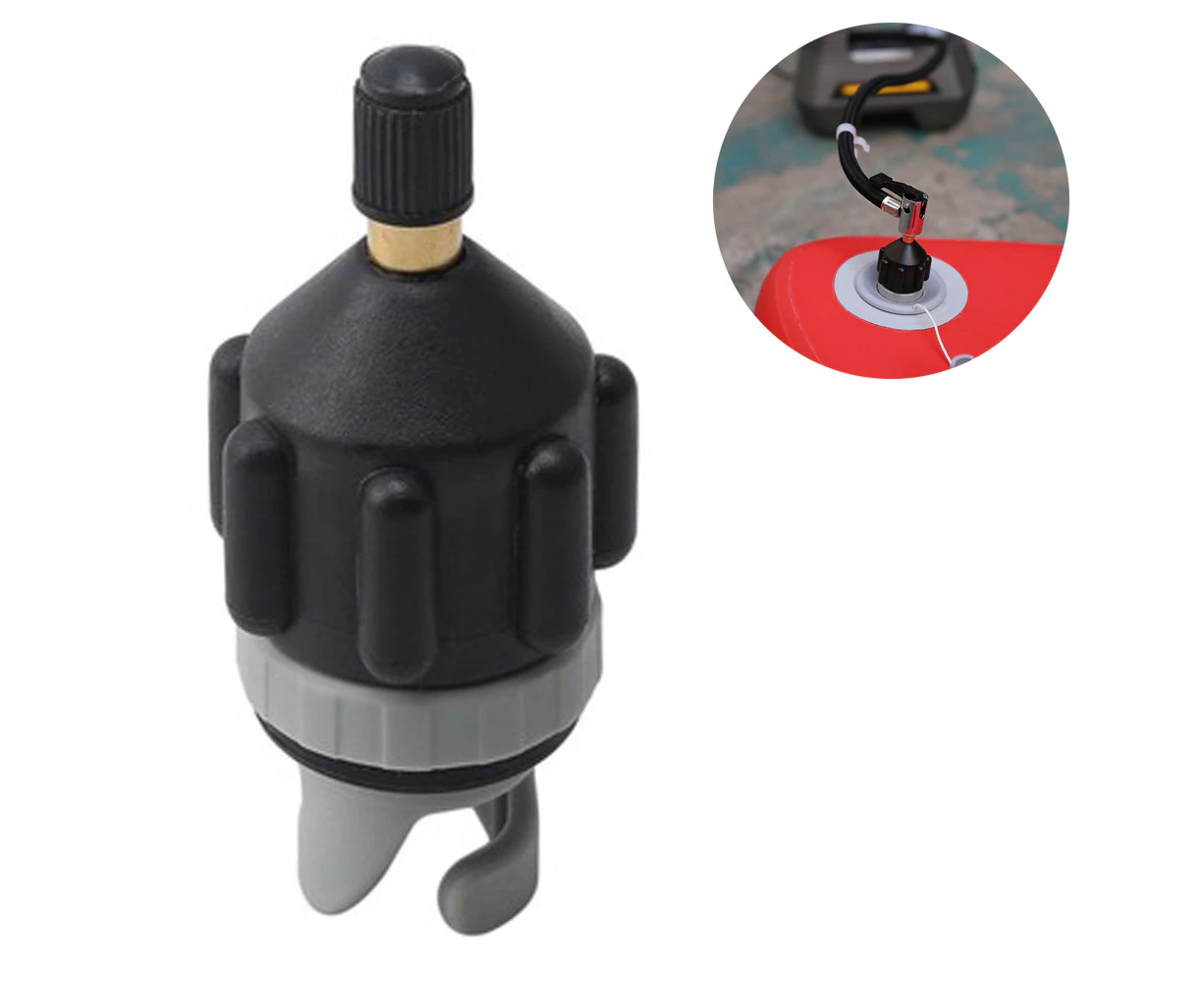 Inflatable Boat SUP Pump Adaptor Air Pump Converter,Standard Conventional Pump Adaptor Air Valve Adaptor Attachment