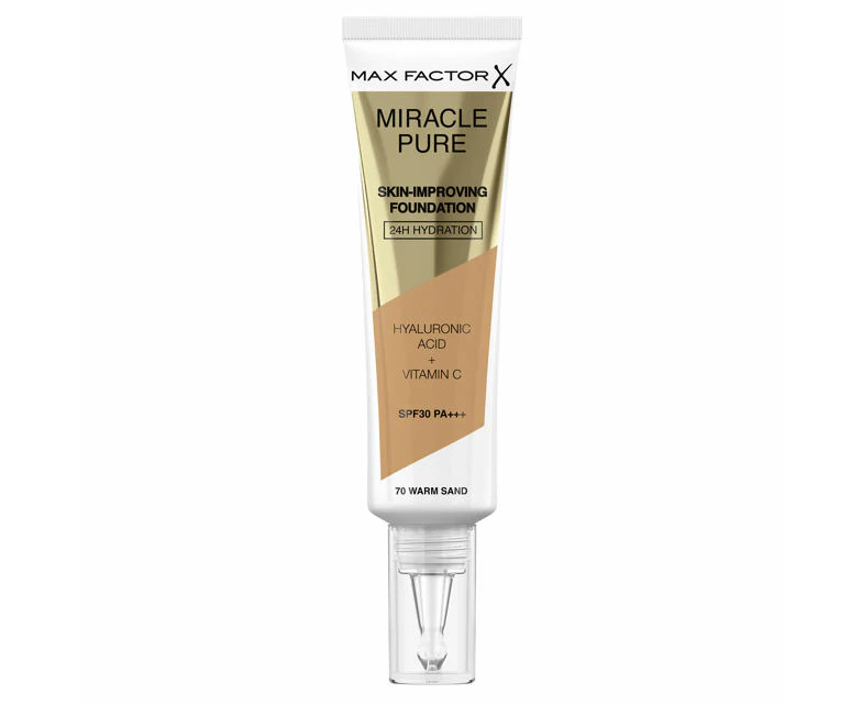 Max Factor Miracle Pure Foundation Warm Sand 70