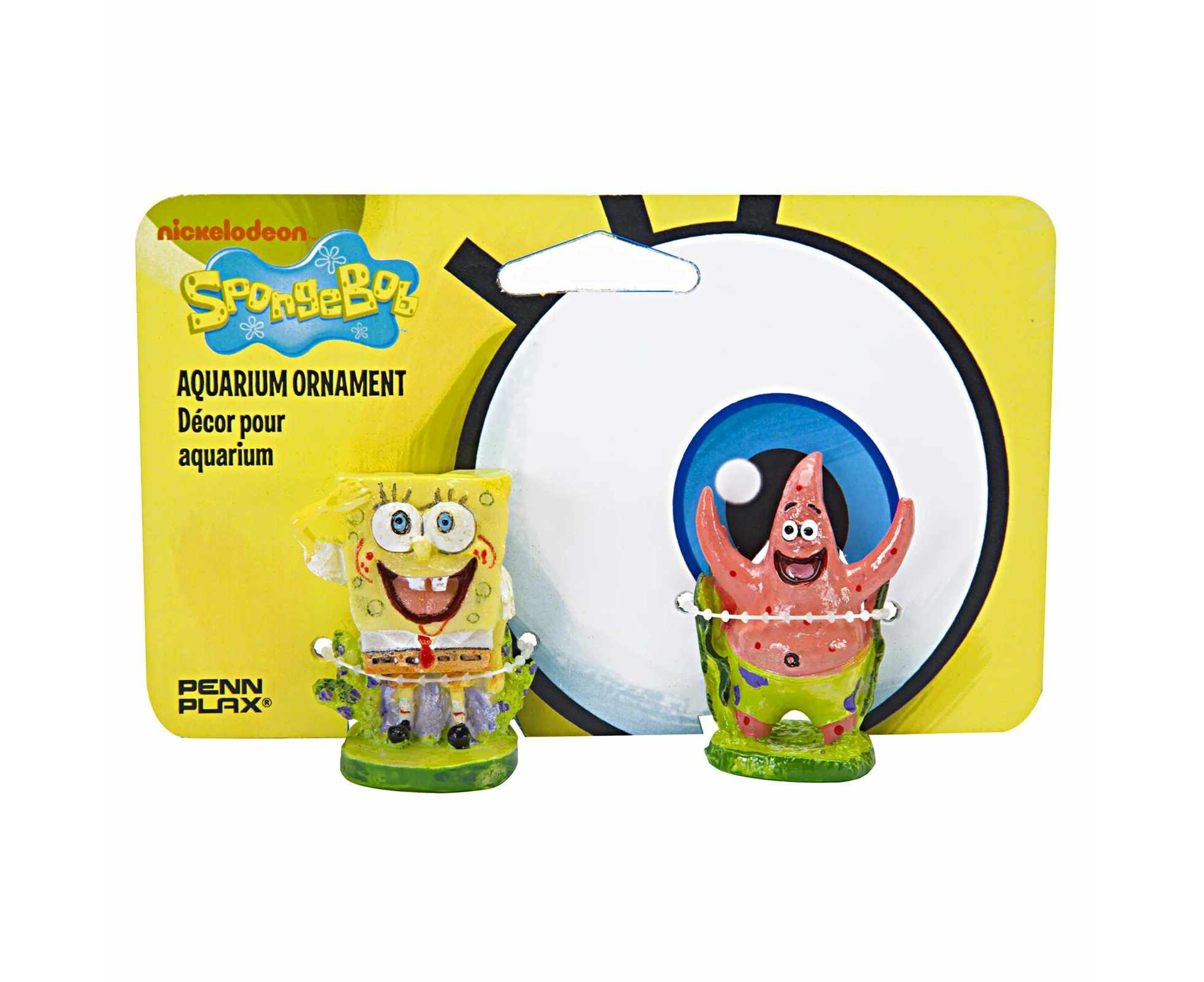 Spongebob Squarepants And Patrick Mini On Card