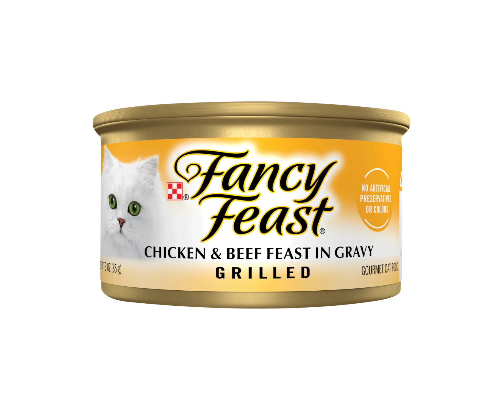 Fancy Feast Grilled Chicken & Beef In Gravy 85g x 1