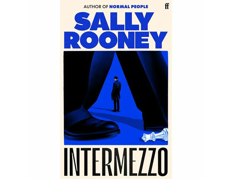 Intermezzo by Sally Rooney - Book