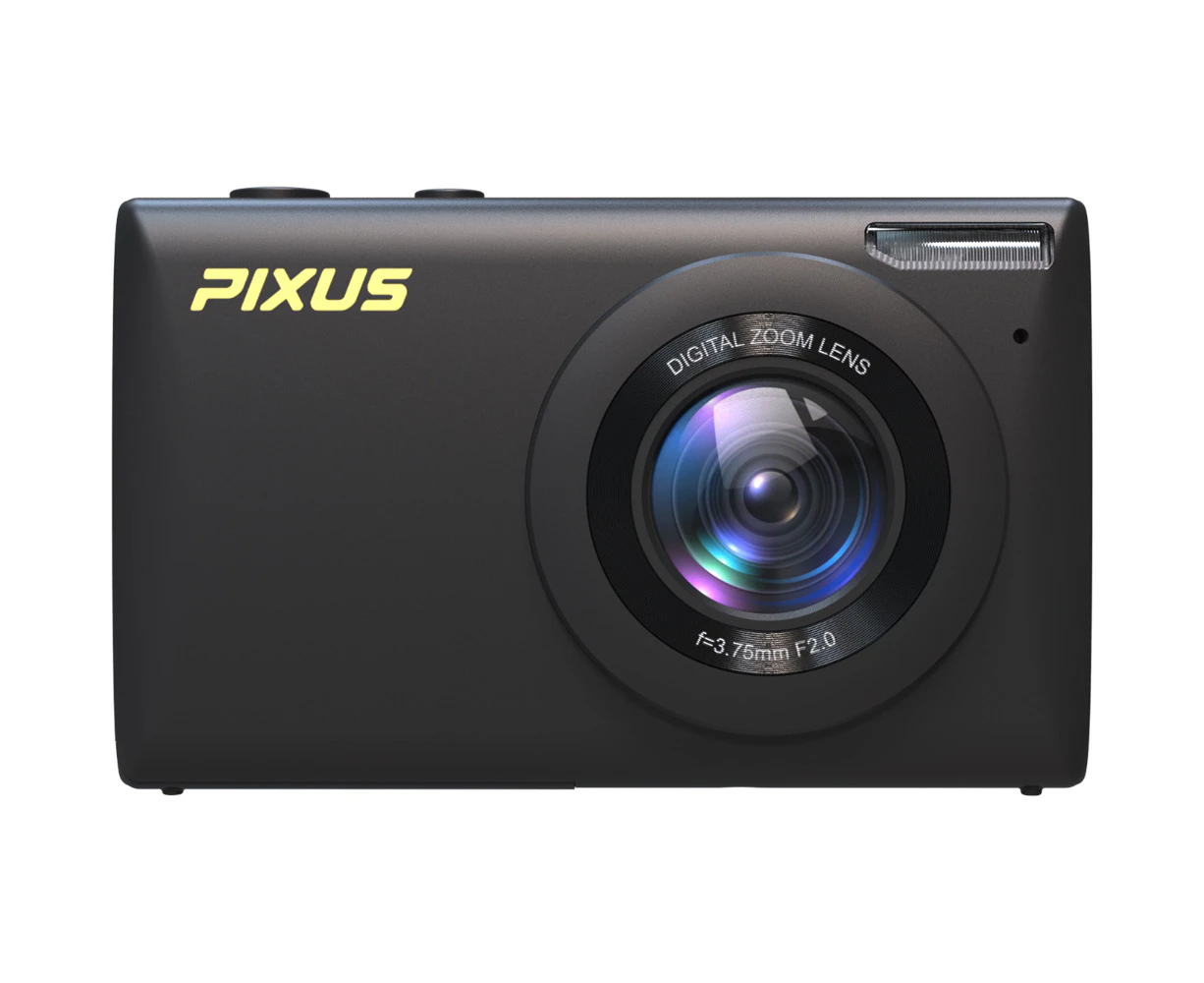 FireFly Pixus V1 Compact Digital Camera 18x Zoom 8MP 4K 30P Digicam Black