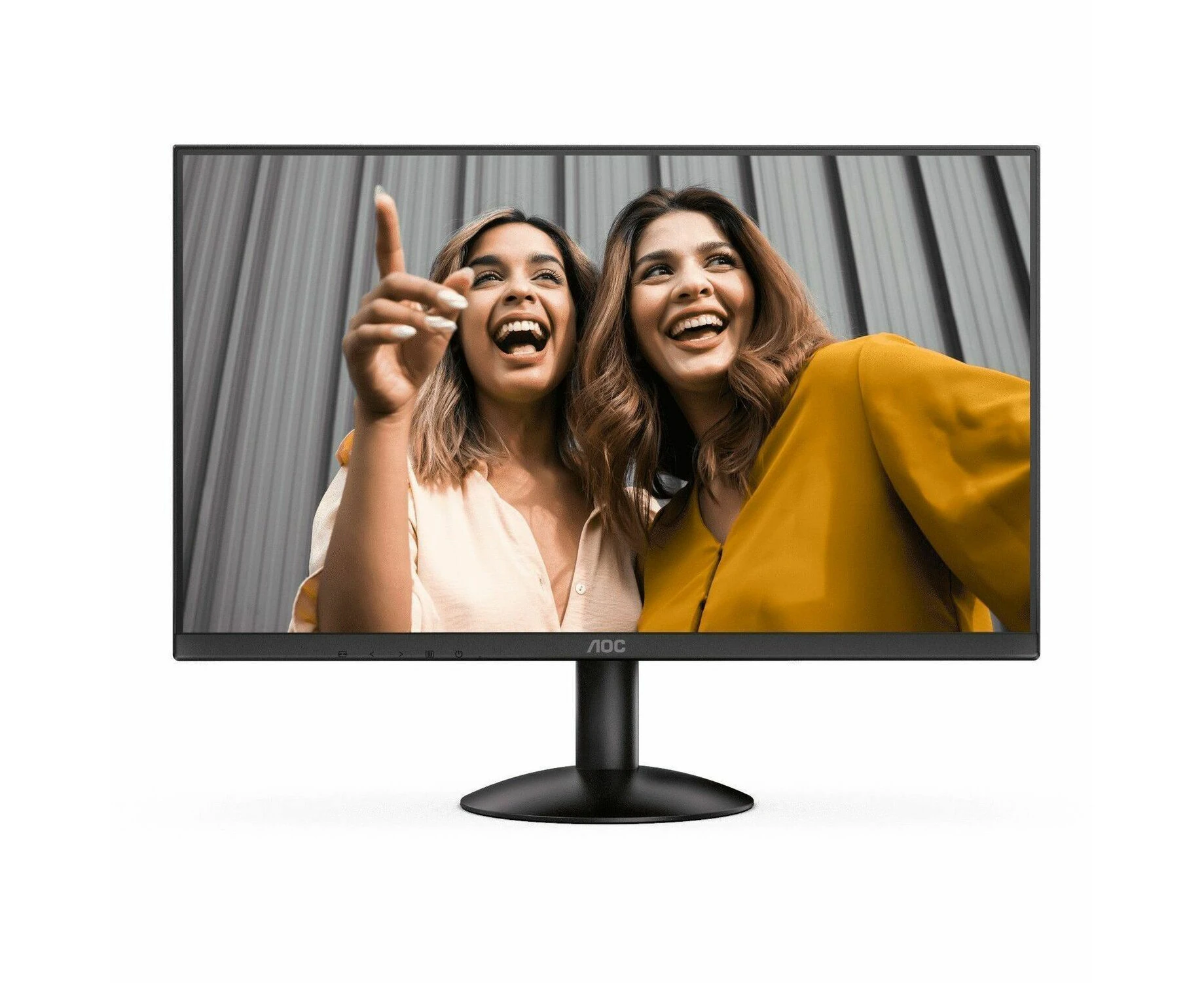 AOC 22B30HM2 21" Class Full HD LCD Monitor - Black - 21.4" Viewable - Vertical Alignment (VA) - 1920 x 1080 - 16.7 Million Colours - Adaptive Sync -