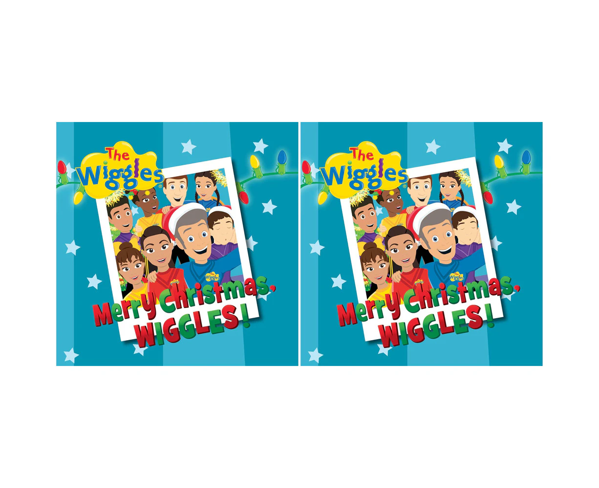 2PK The Wiggles Merry Christmas Wiggles Kids Bedtime Picture Book 3-8y