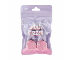 5 Pack Multi Bath Fizzer, Mermaid, Berry Scented - OXX Bodycare