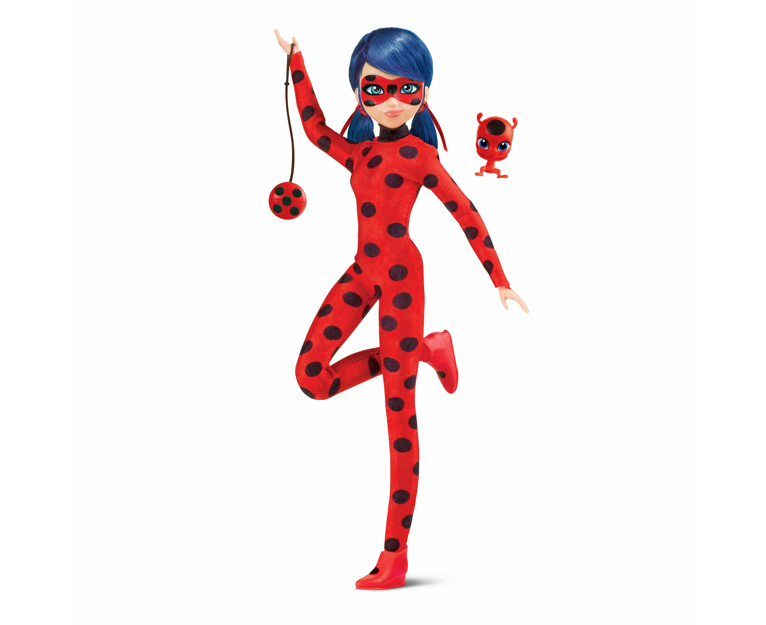 Miraculous Ladybug And Cat Noir Toys Ladybug Fashion Doll | Articulated 26cm Ladybug Doll With Accessories And Miraculous Kwami | Marinette Superhero Ladyb