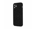 iPhone 12 Case, Black Sparkle - Anko