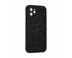 iPhone 12 Case, Black Sparkle - Anko