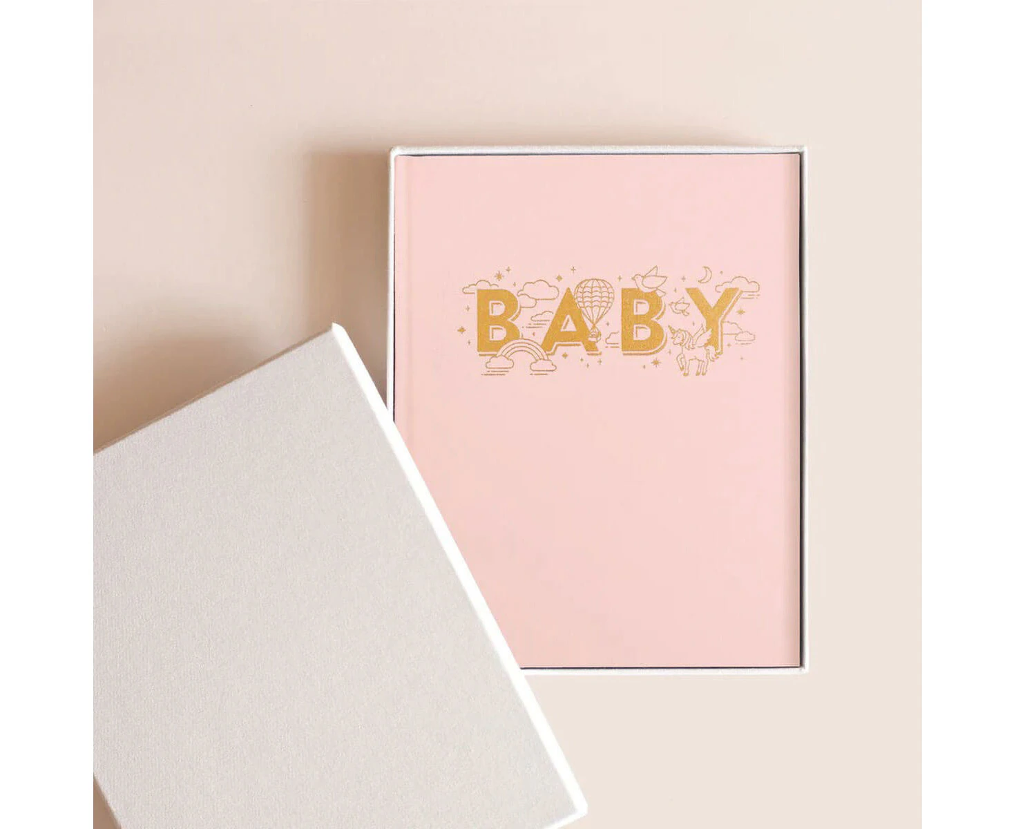 Fox & Fallow Baby Book, Boxed - Fox & Fallow - Rose