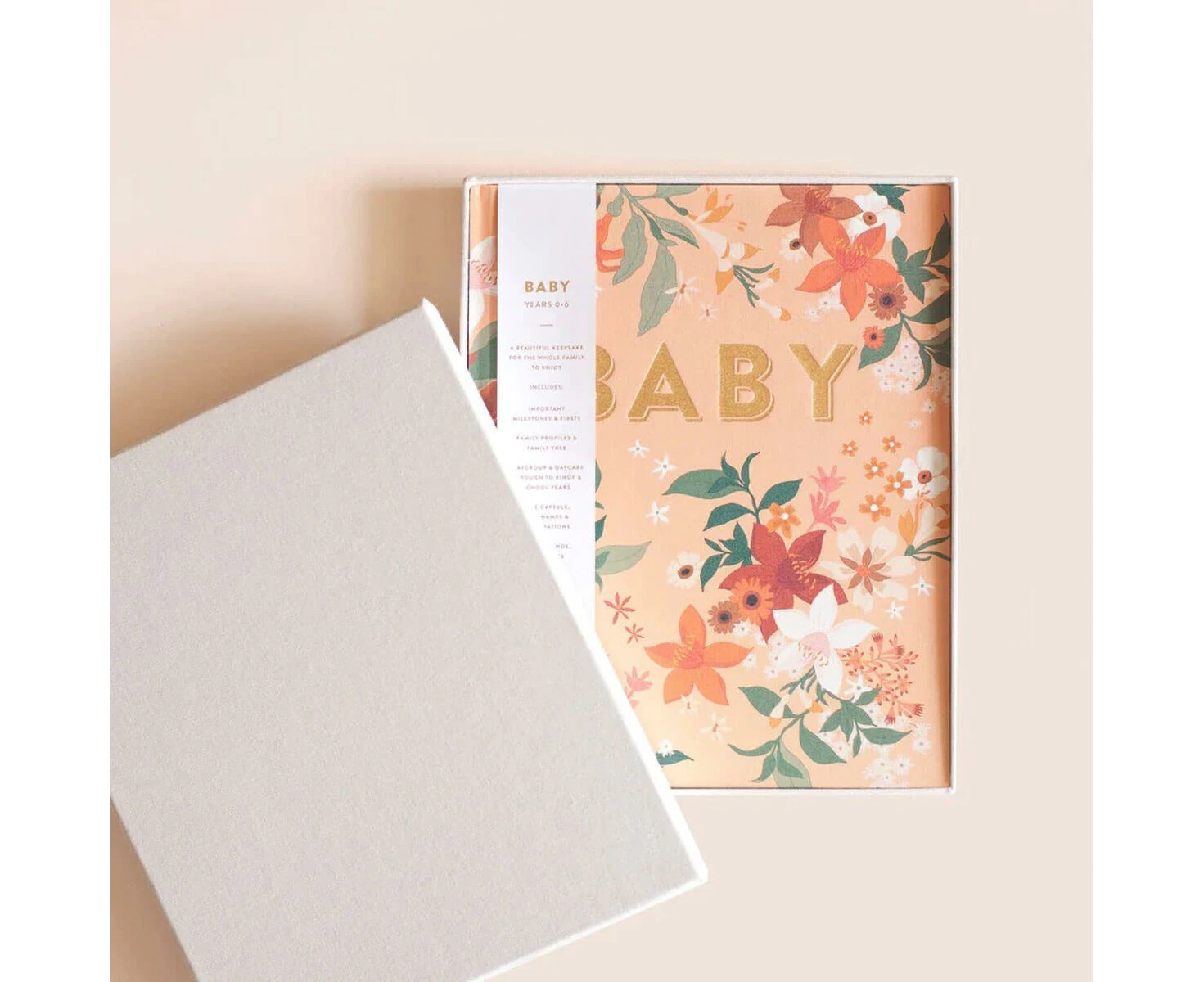 Fox & Fallow Baby Book, Boxed - Fox & Fallow - Floral